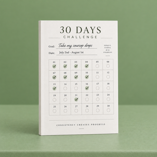 Habit Tracking Notebook