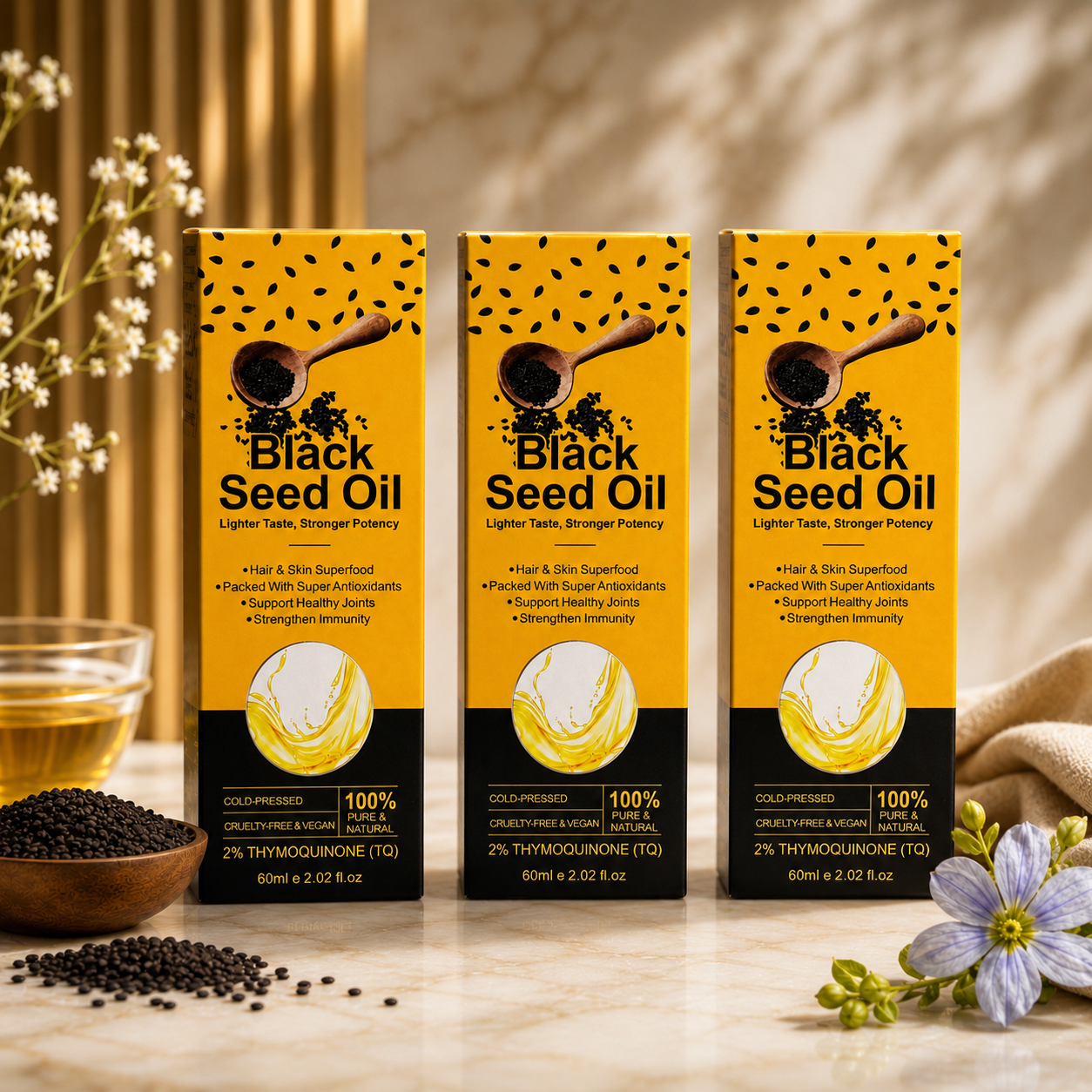 VitalFlow Black Seed Oil