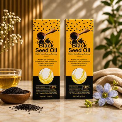VitalFlow Black Seed Oil