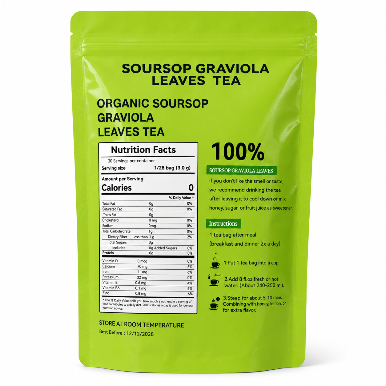 Soursop Tea