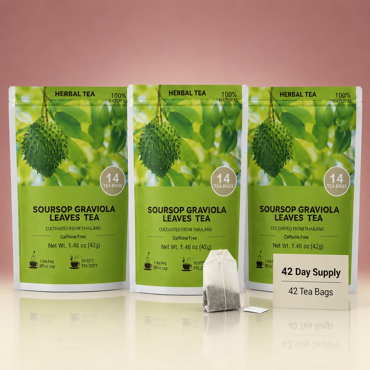Soursop Leaf Tea