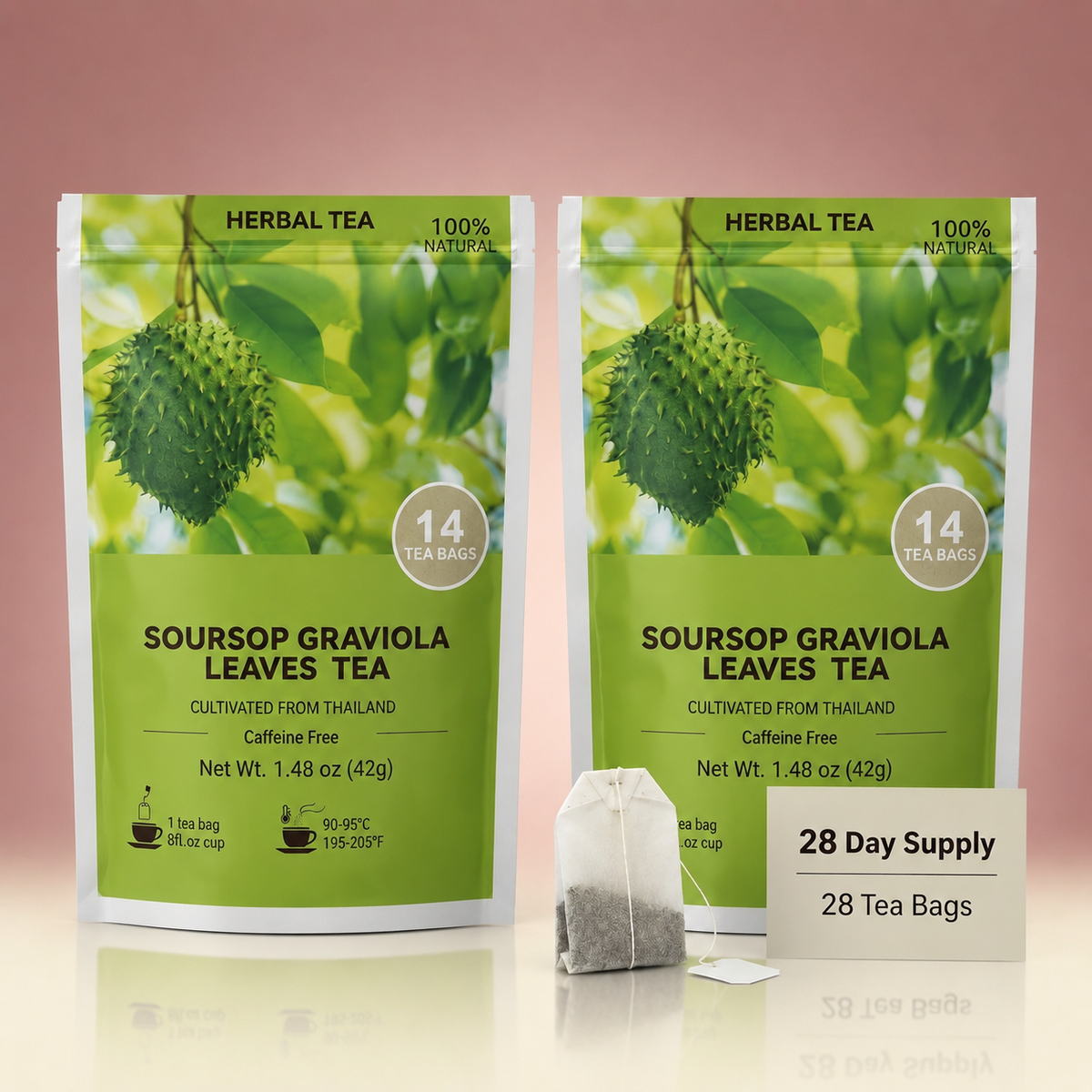 Soursop Leaf Tea