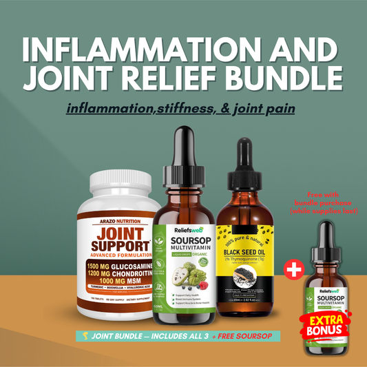 Inflammation & Joint Relief Bundle