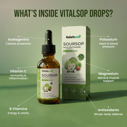 VitalSop Drops - B2G1 Free