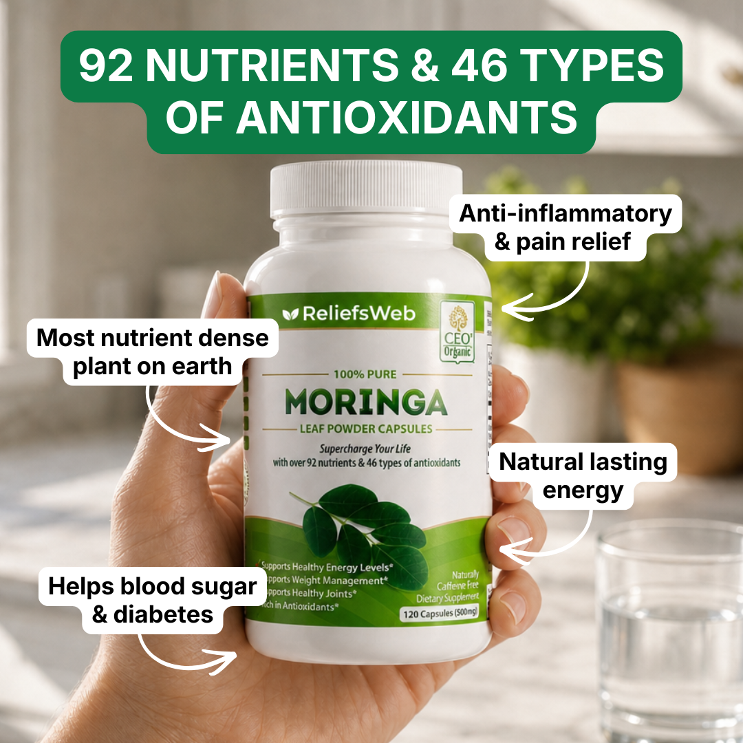 NatureBoost Pure Moringa