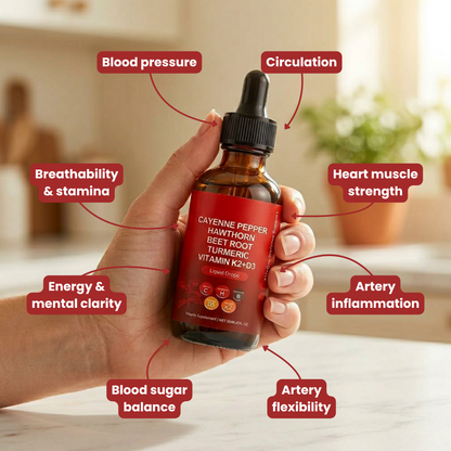 HeartVital Drops