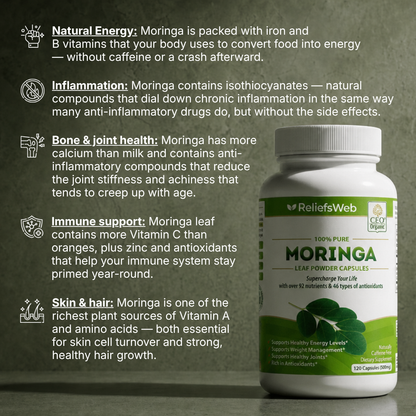NatureBoost Pure Moringa