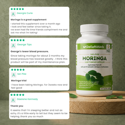 NatureBoost Pure Moringa