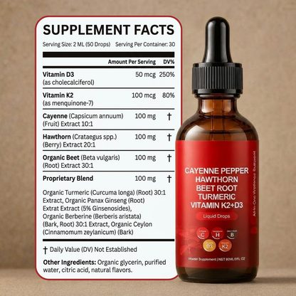 HeartVital Drops