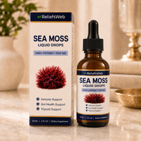 Sea Moss Liquid Drops