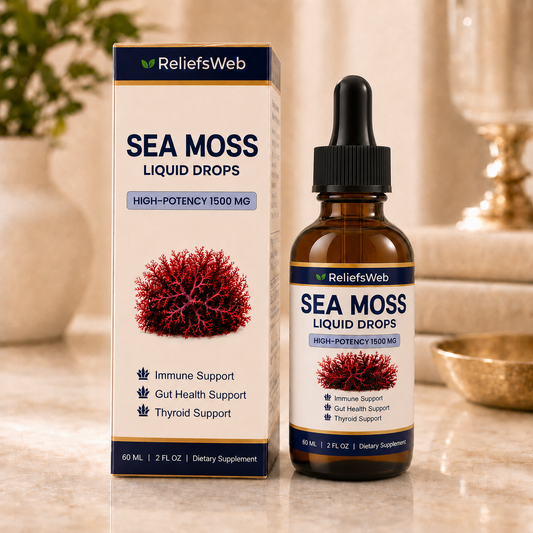 Sea Moss Liquid Drops