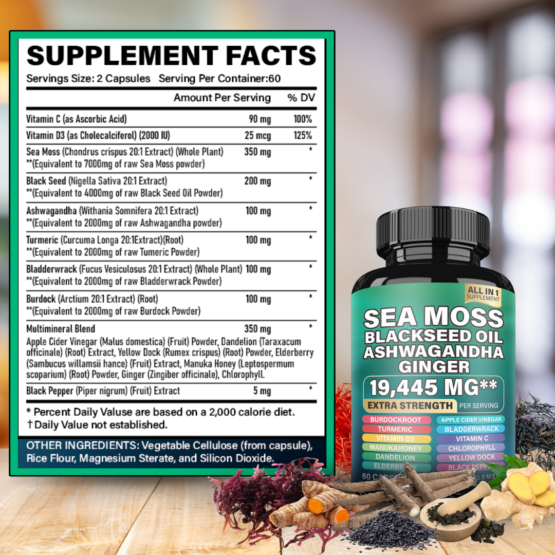 Vitality Harvest Blend (40% OFF)