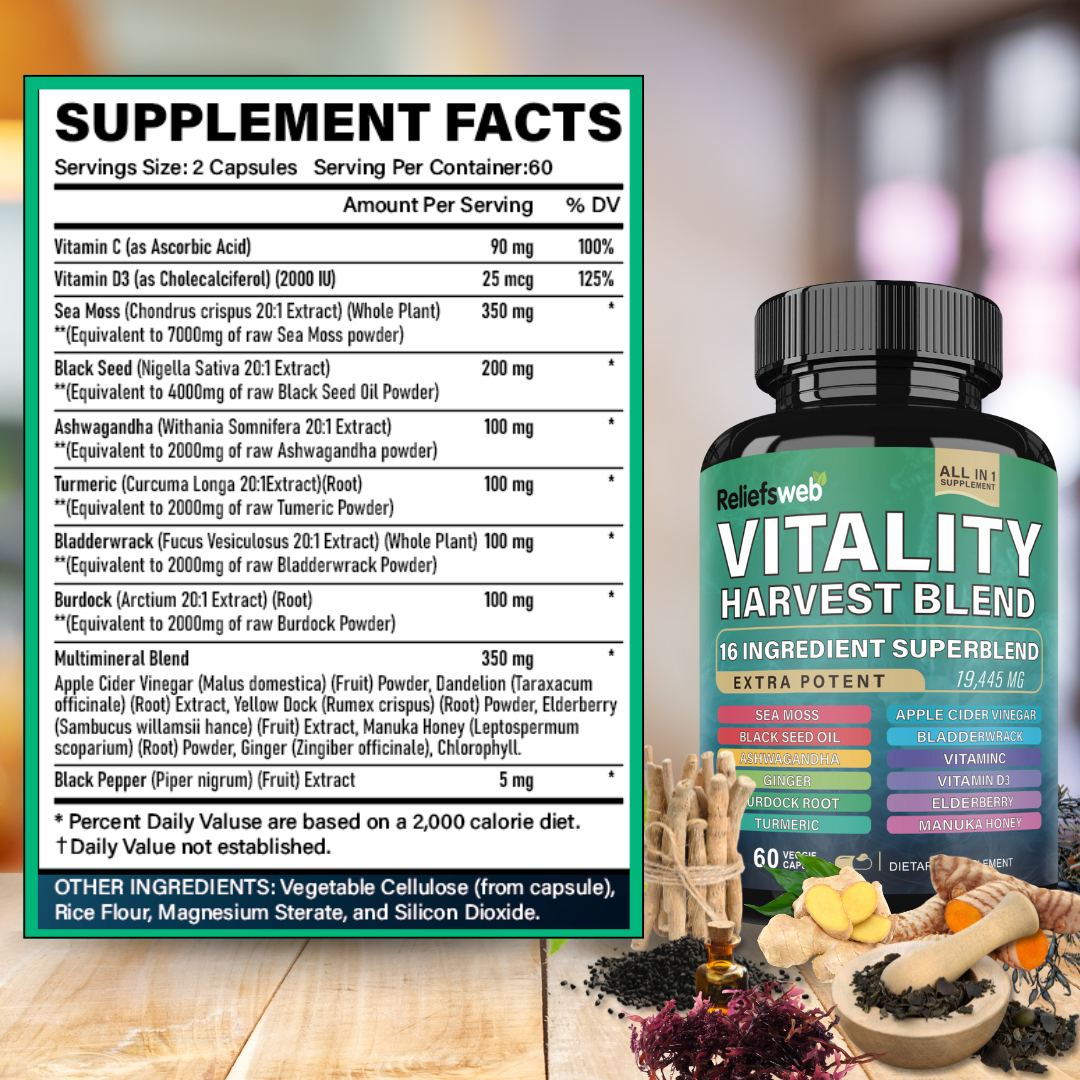 Vitality Harvest Blend