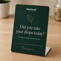 Counter top reminder (FREE GIFT For Subscribers)
