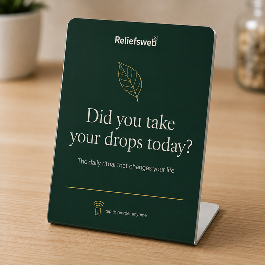 Counter top reminder (FREE GIFT For Subscribers)