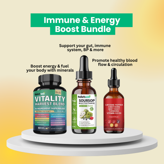 Immune & Energy Boost Bundle