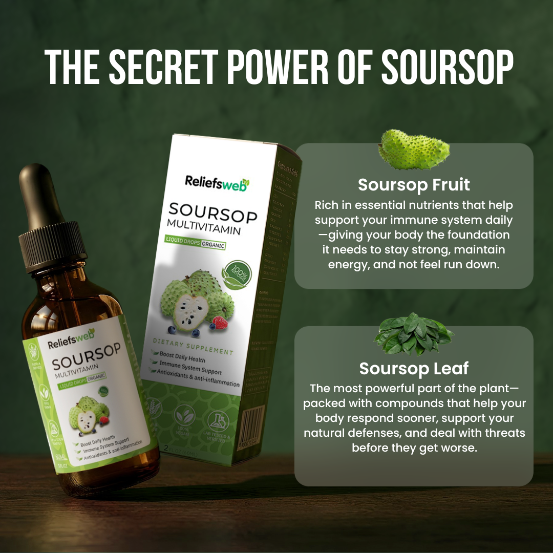 Soursop Immune Defense Drops