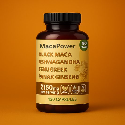 MacaPower Complete Herbal Blend