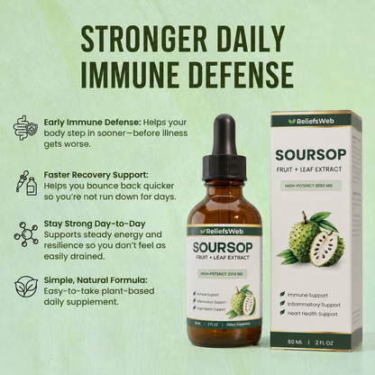 Soursop Immune Defense Drops